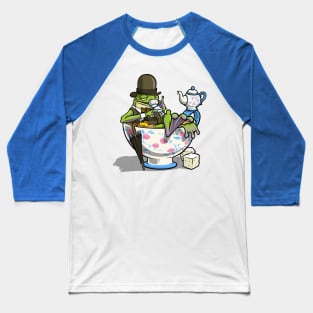 Bull Frog in a China Tea Cup Baseball T-Shirt